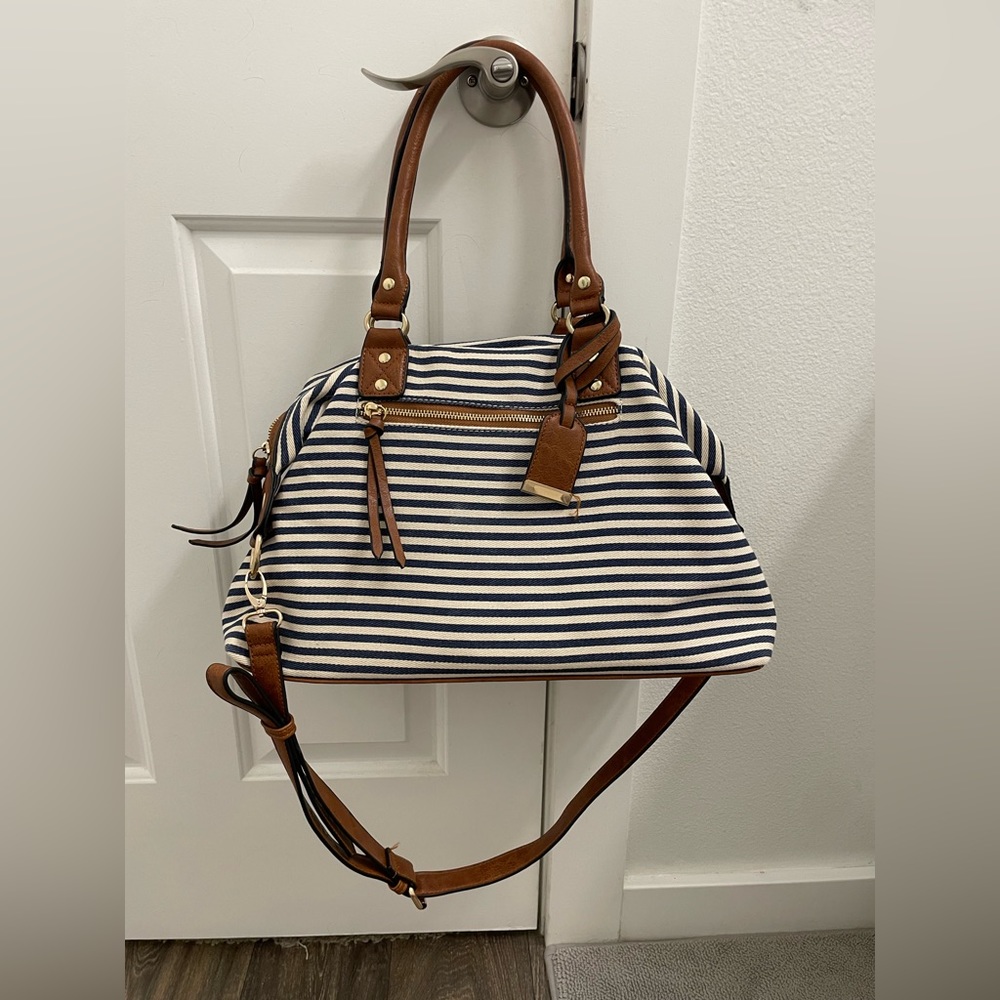 Sole Society duffel bag